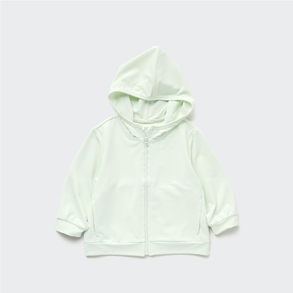 Uniqlo Baby AIRism UV Protection Mesh Hoodie size 12-18 months - Picture 1 of 4